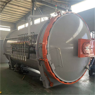 Composite Autoclave for Glass and Carbon Fiber Water Cooled Electric Heating Oven With Vacuum Boat and Sports Goods (Fibra de Vidro e Carbono)