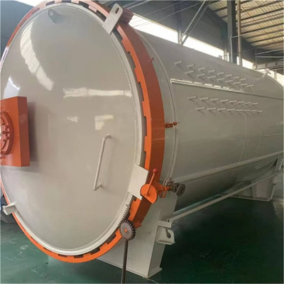 Autoclave industrial para materiais compostos Curagem PLC touchscreen de alta temperatura Uniformidade Peças automotivas