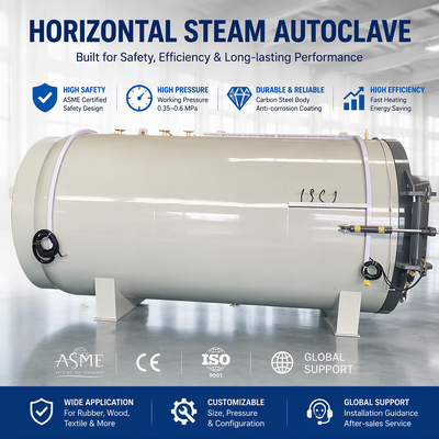 Autoclave Industrial para Compósitos de Alta Pressão Autoclave para Compósitos para Produção de Laminados Compósitos para Energia Eólica