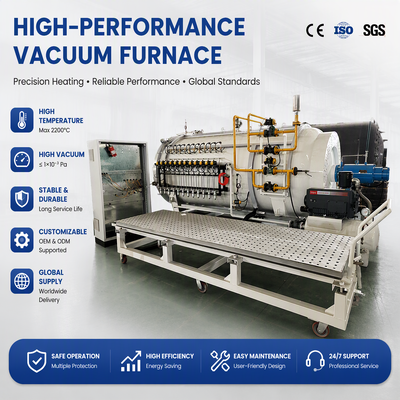 Autoclave de Cura de Compósitos com Sistema de Vácuo Preciso para Fabricação de Compósitos de Fibra de Carbono para Artigos Esportivos