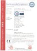 China Luy Machinery Equipment CO., LTD Certificações